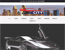 Tablet Screenshot of caraudiosd.com
